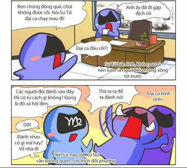 Horoscope Hehe Horo - Chapter 2 - Trang 2