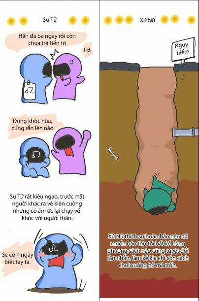 Horoscope Hehe Horo - Chapter 2 - Trang 12