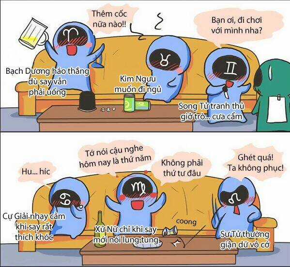 Horoscope Hehe Horo - Chapter 2 - Trang 4