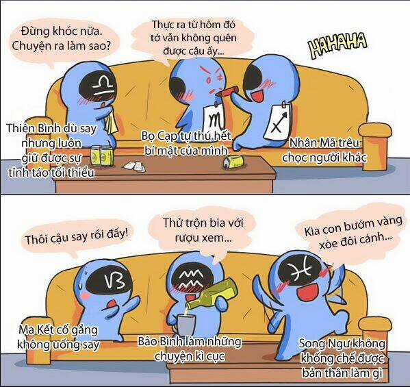 Horoscope Hehe Horo - Chapter 2 - Trang 5