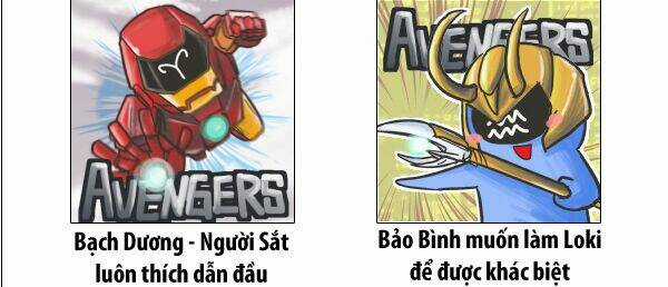 Horoscope Hehe Horo - Chapter 2 - Trang 7