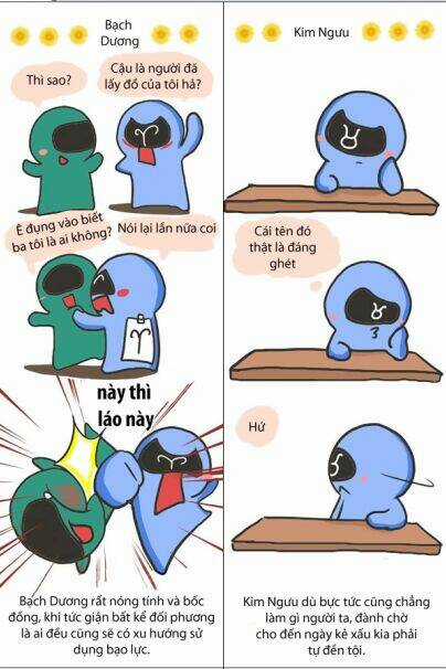 Horoscope Hehe Horo - Chapter 2 - Trang 10