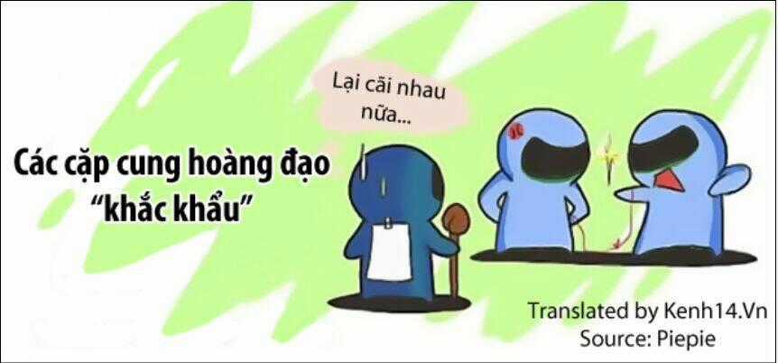 Horoscope Hehe Horo - Chapter 3 - Trang 1