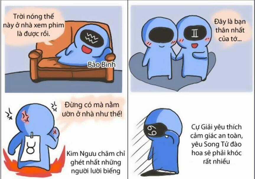 Horoscope Hehe Horo - Chapter 3 - Trang 2