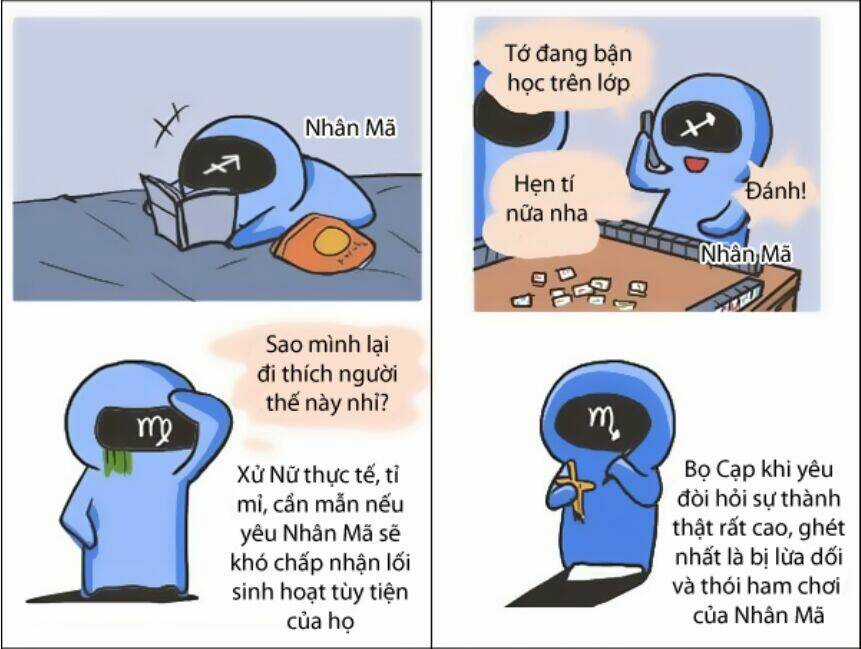 Horoscope Hehe Horo - Chapter 3 - Trang 3
