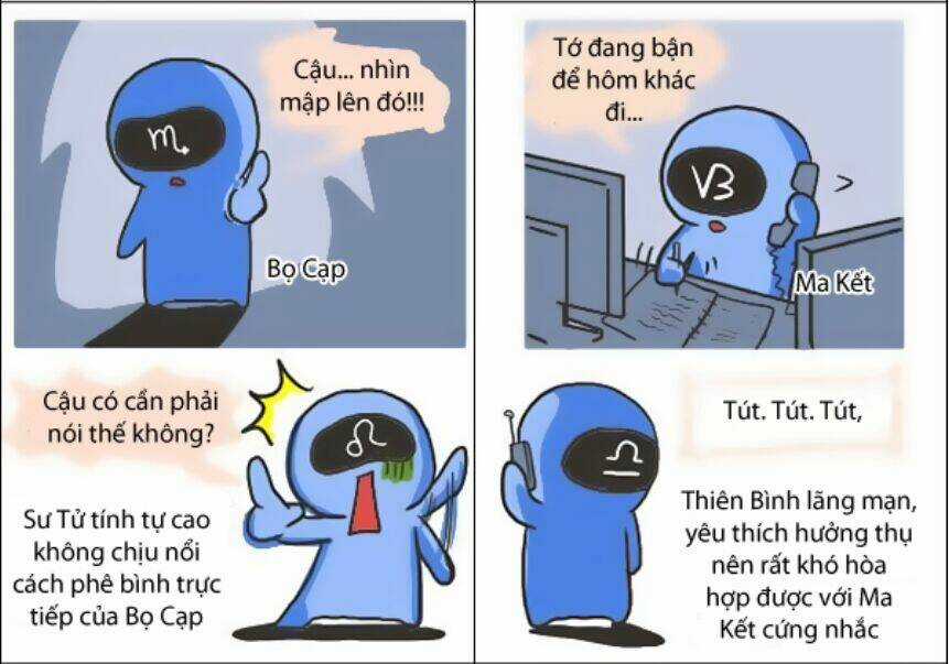 Horoscope Hehe Horo - Chapter 3 - Trang 4