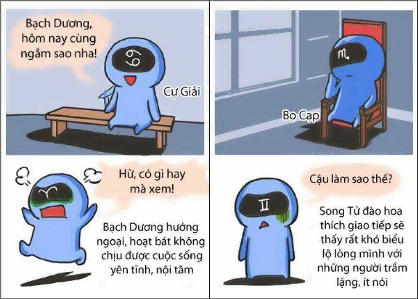 Horoscope Hehe Horo - Chapter 3 - Trang 5