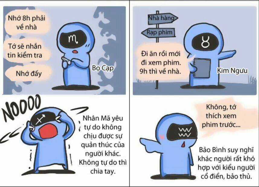 Horoscope Hehe Horo - Chapter 3 - Trang 6