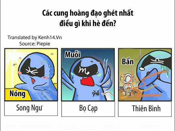 Horoscope Hehe Horo - Chapter 3 - Trang 8