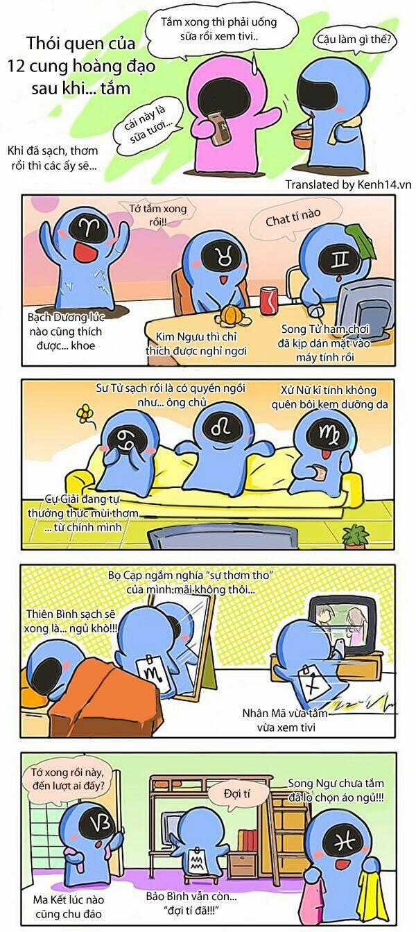 Horoscope Hehe Horo - Chapter 4 - Trang 2