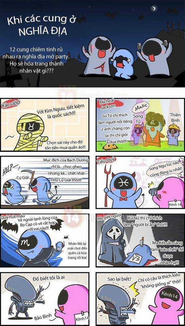 Horoscope Hehe Horo - Chapter 4 - Trang 3