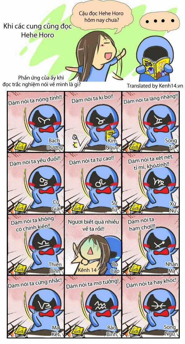 Horoscope Hehe Horo - Chapter 4 - Trang 4