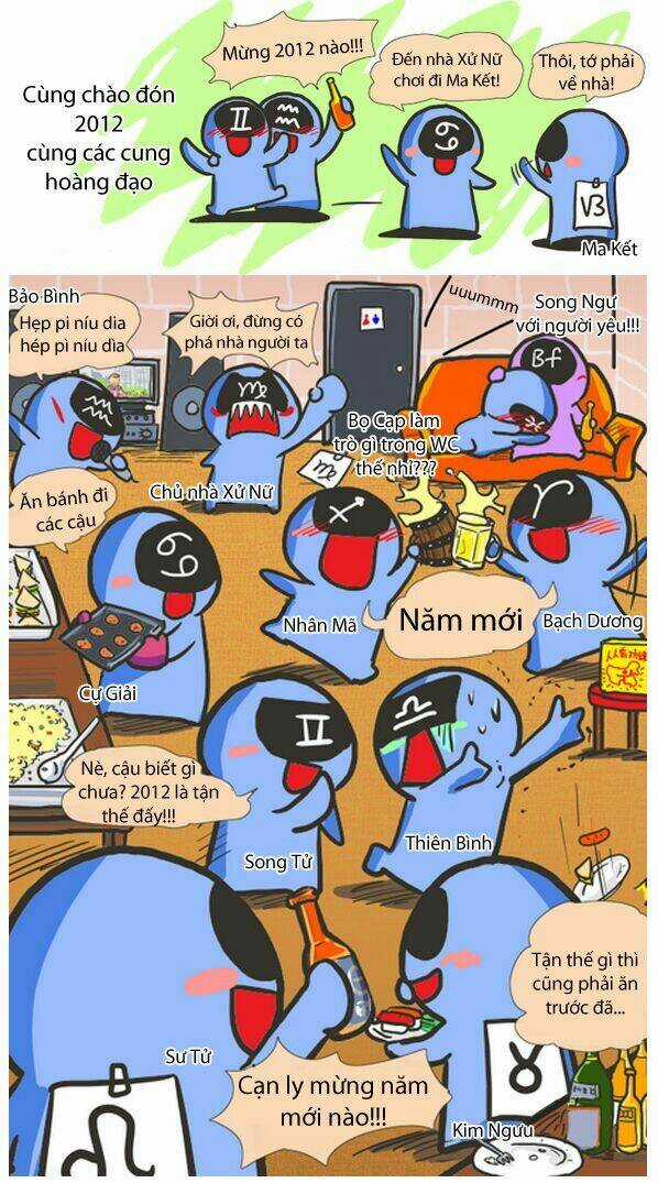 Horoscope Hehe Horo - Chapter 5 - Trang 1