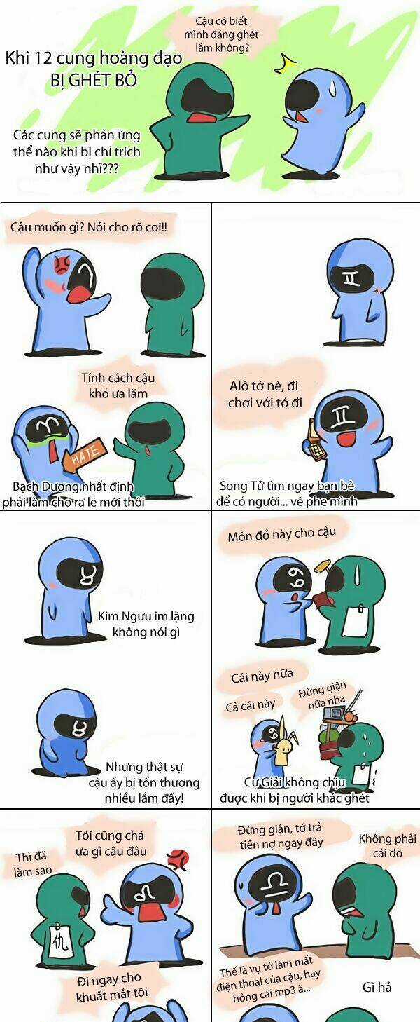 Horoscope Hehe Horo - Chapter 5 - Trang 2