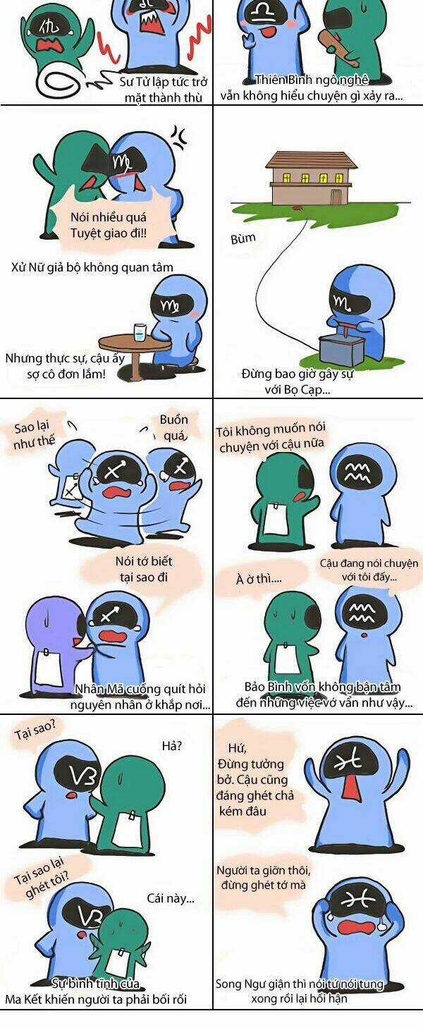 Horoscope Hehe Horo - Chapter 5 - Trang 3