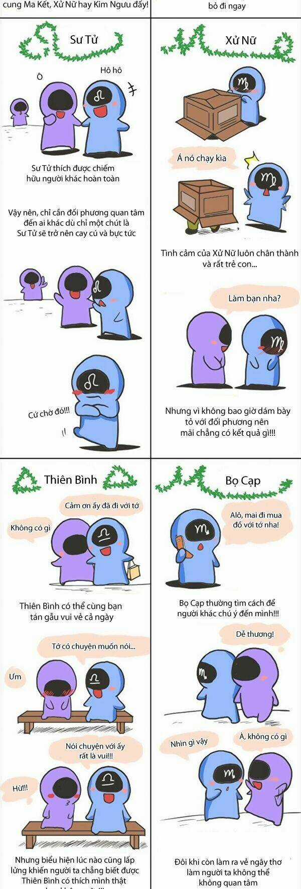 Horoscope Hehe Horo - Chapter 5 - Trang 5