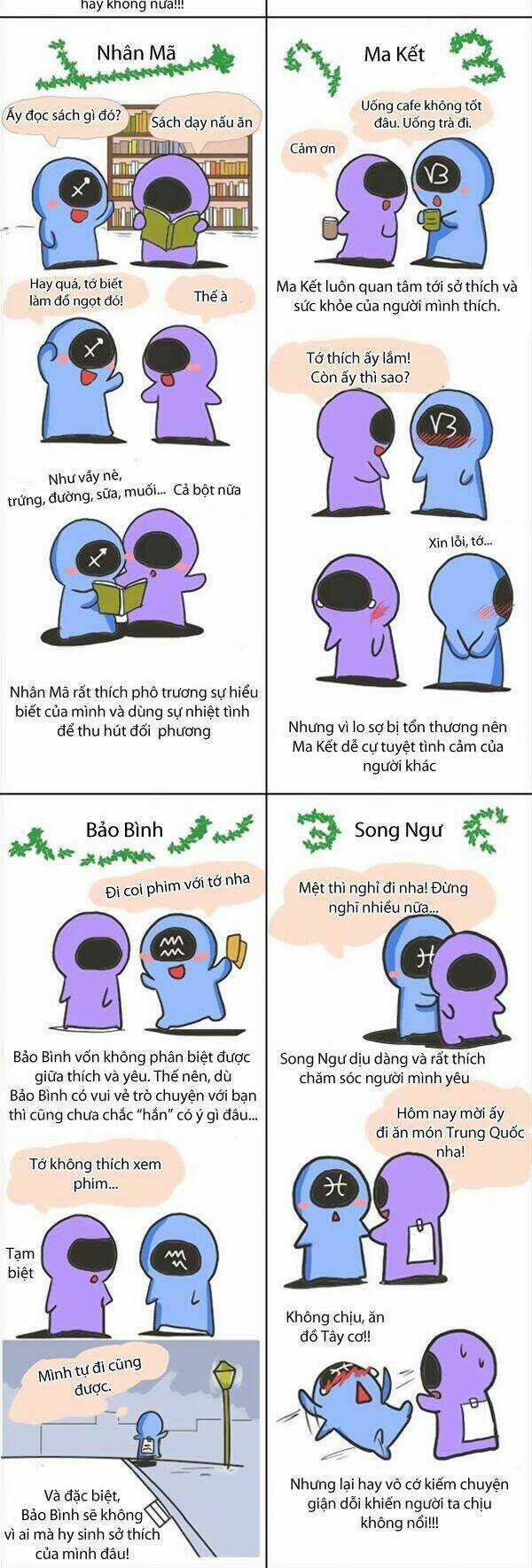 Horoscope Hehe Horo - Chapter 5 - Trang 6