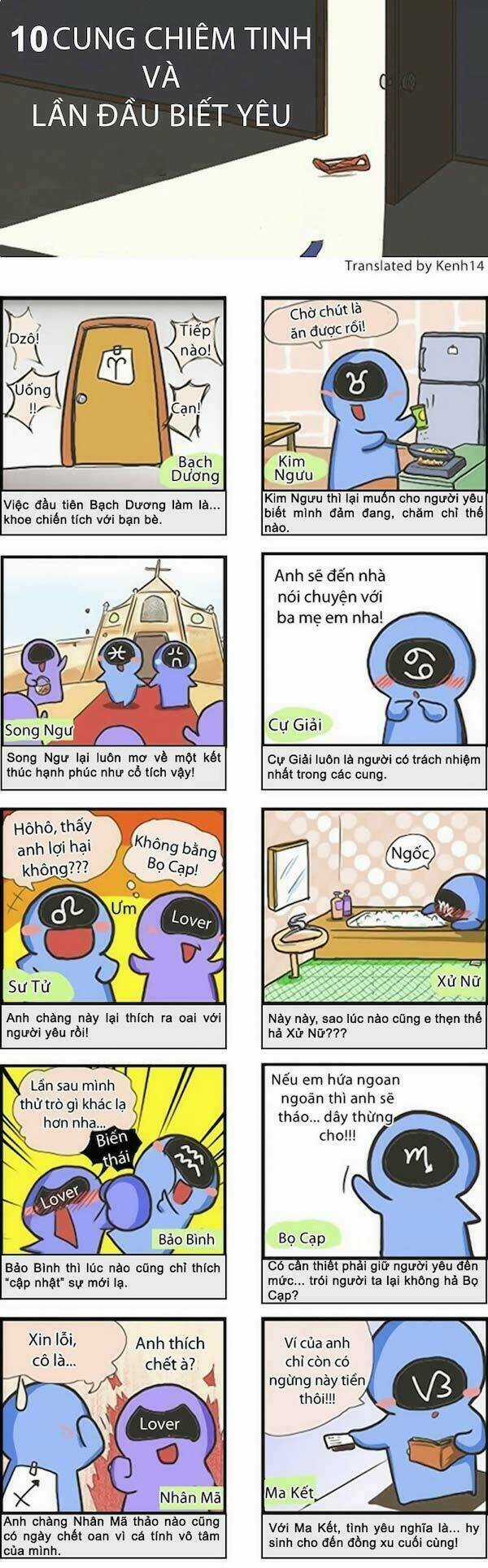 Horoscope Hehe Horo - Chapter 5 - Trang 7