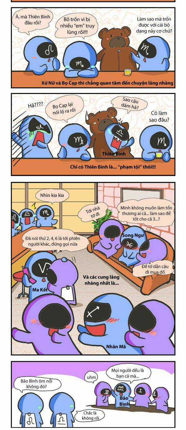 Horoscope Hehe Horo - Chapter 5 - Trang 9