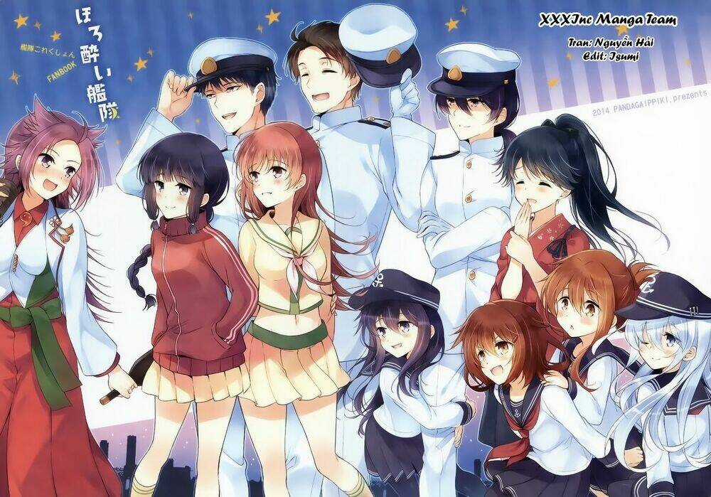 HOROYOI KANTAI - Chapter 1 - Trang 1