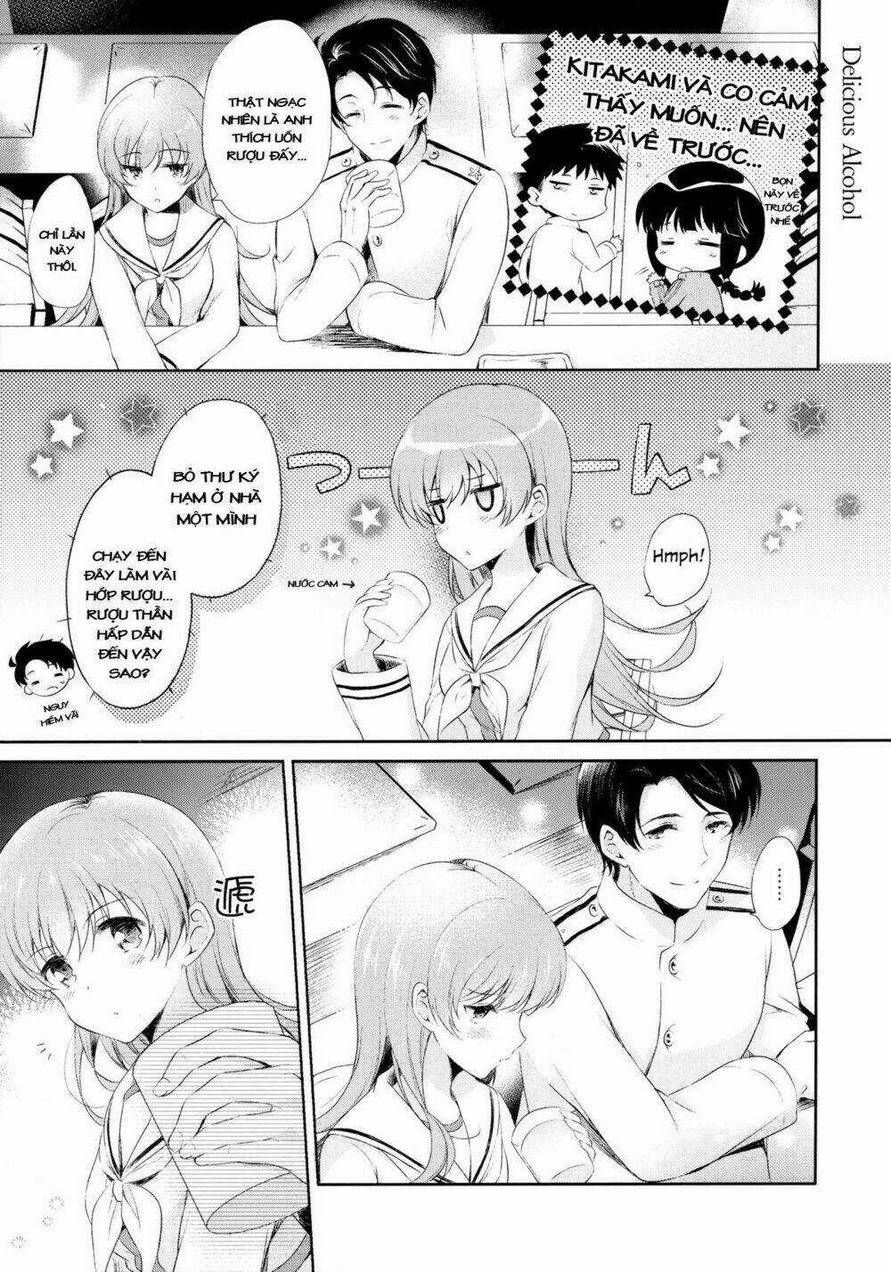 HOROYOI KANTAI - Chapter 1 - Trang 12