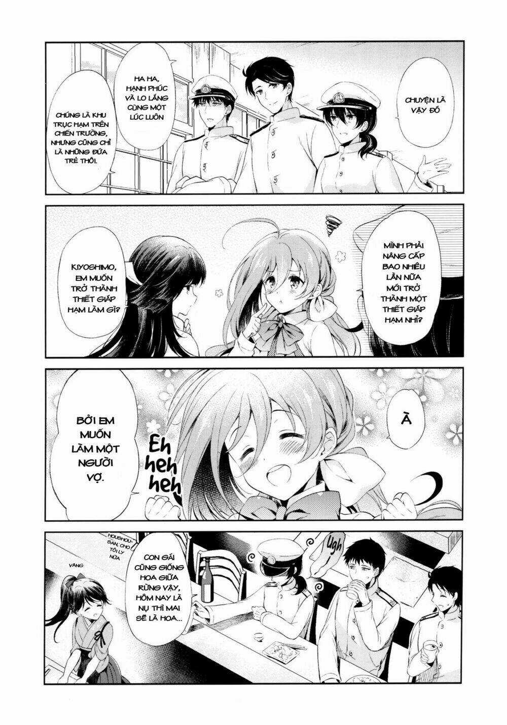 HOROYOI KANTAI - Chapter 1 - Trang 4
