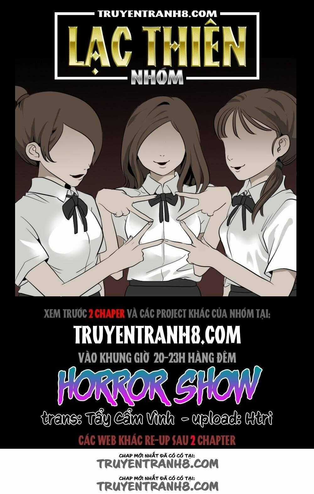 Horror Show - Chapter 25 - Trang 1