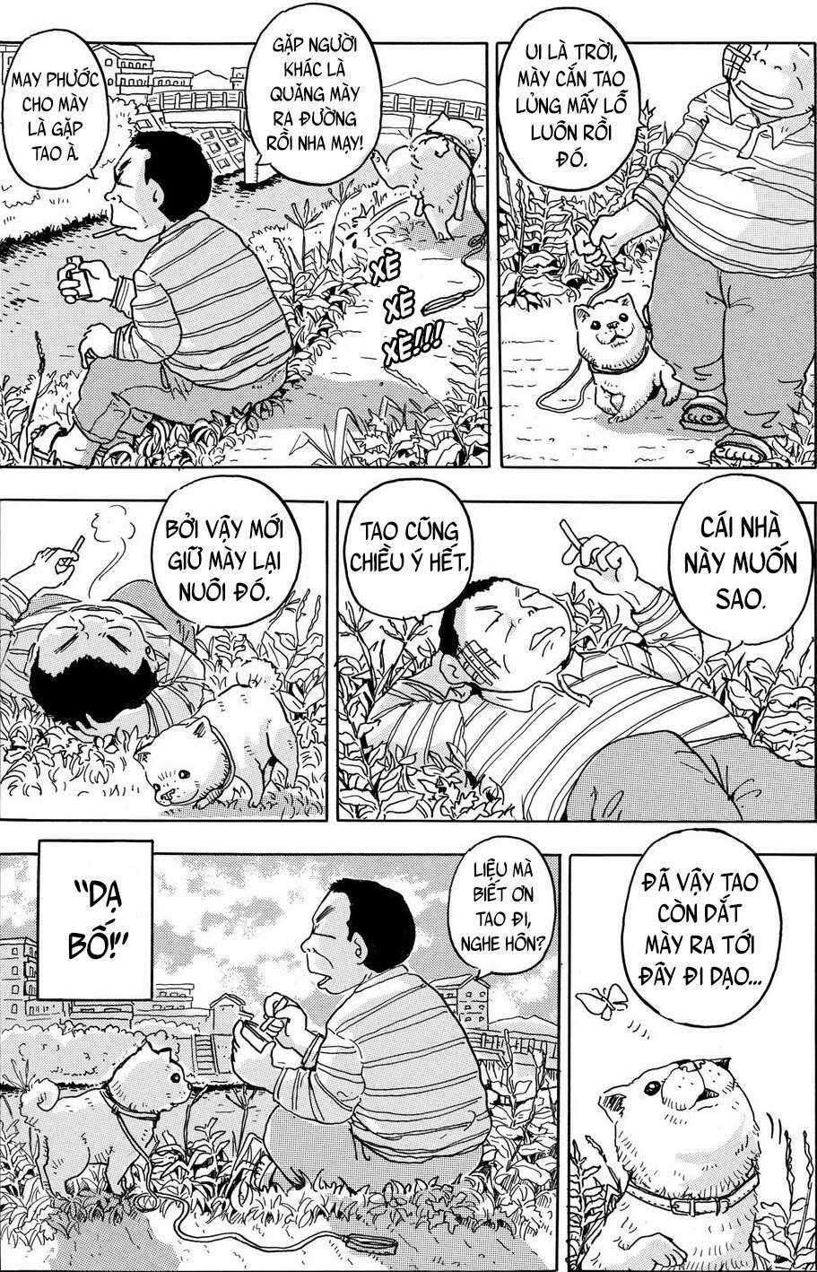 Hoshi Mamoru Inu - Chapter 1 - Trang 11