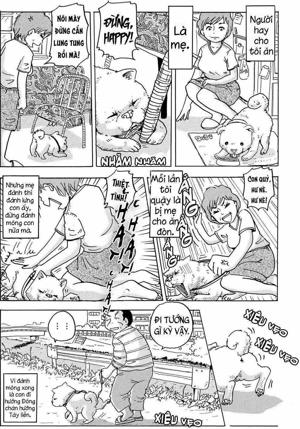 Hoshi Mamoru Inu - Chapter 1 - Trang 13