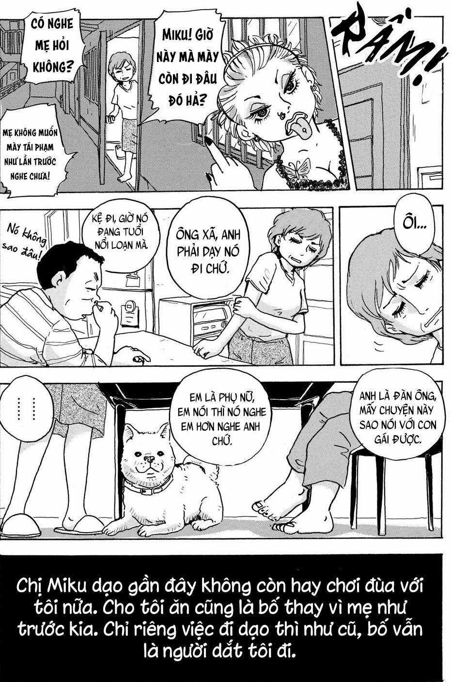 Hoshi Mamoru Inu - Chapter 1 - Trang 17