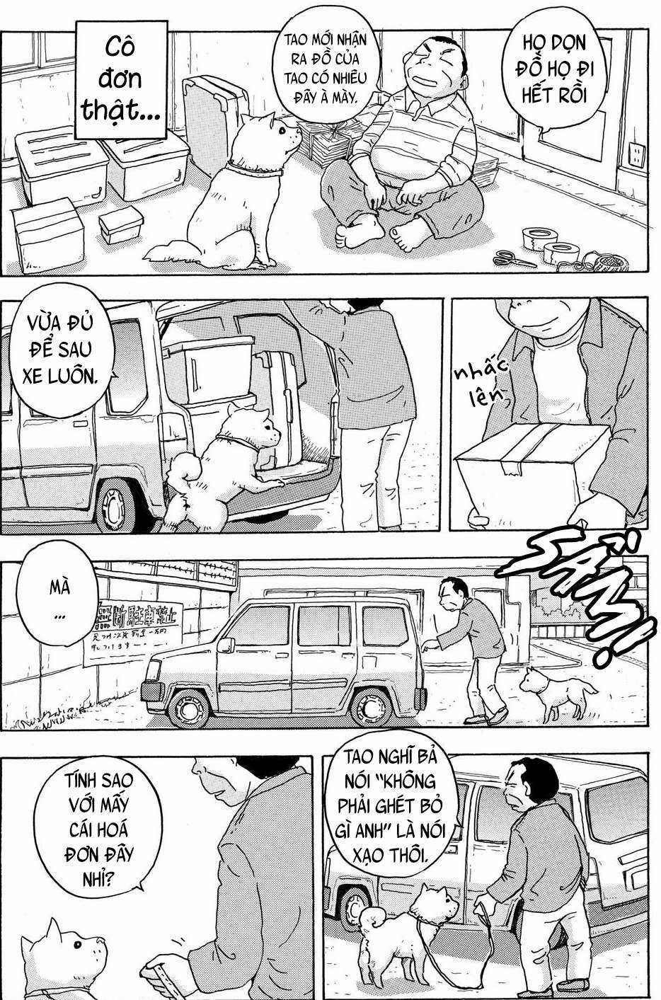 Hoshi Mamoru Inu - Chapter 1 - Trang 21