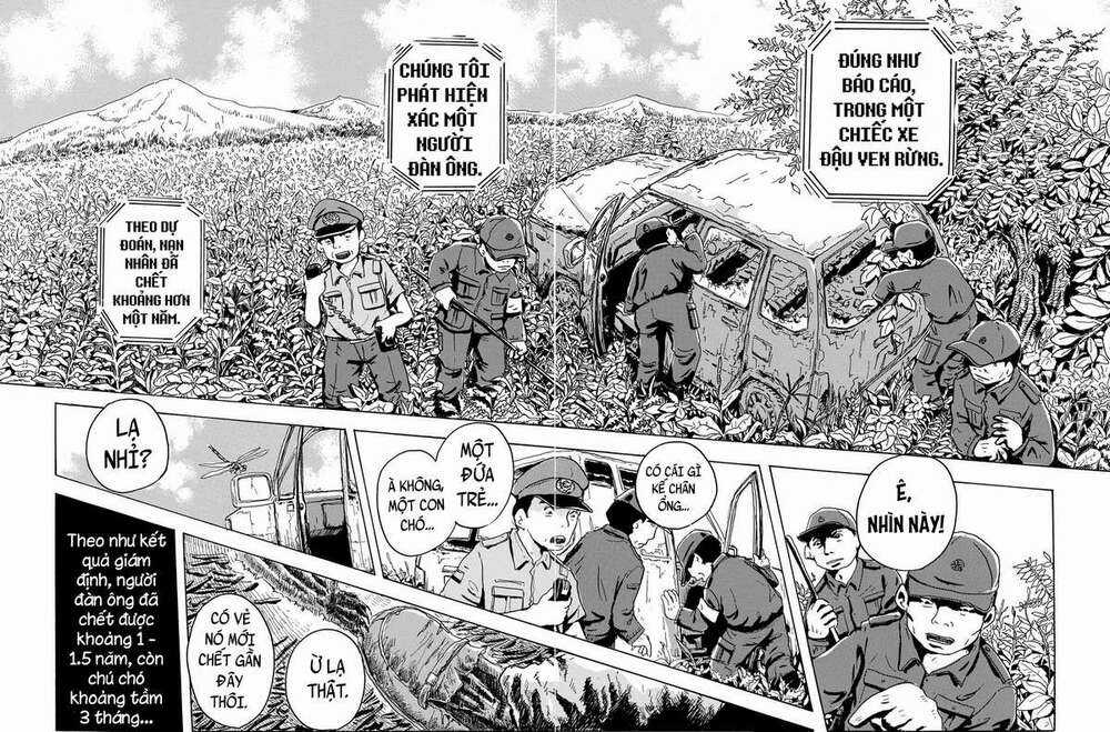 Hoshi Mamoru Inu - Chapter 1 - Trang 7