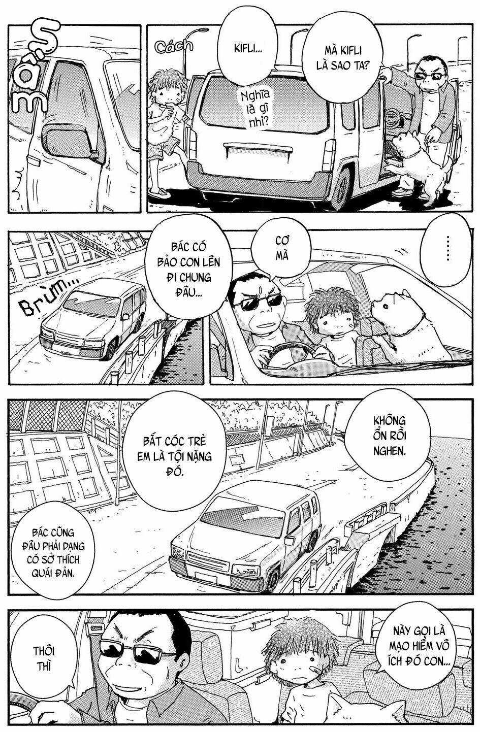 Hoshi Mamoru Inu - Chapter 10 - Trang 14