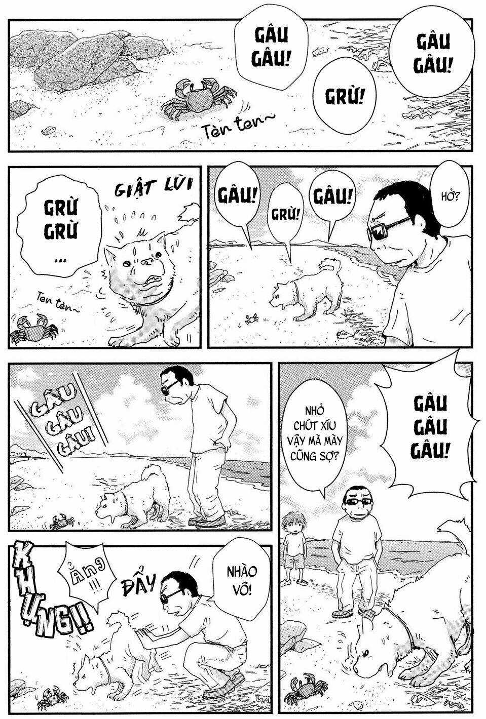 Hoshi Mamoru Inu - Chapter 10 - Trang 18