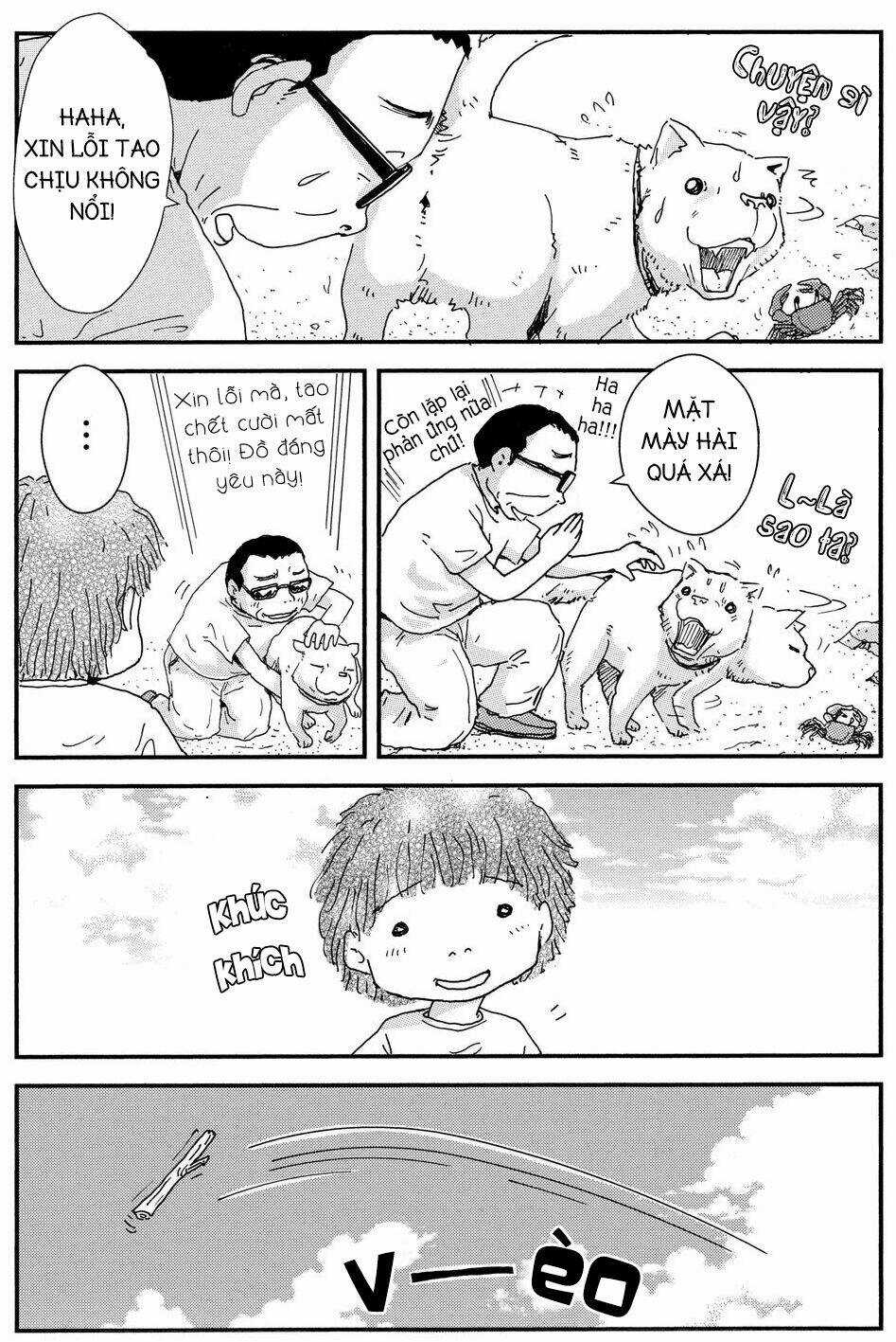 Hoshi Mamoru Inu - Chapter 10 - Trang 19