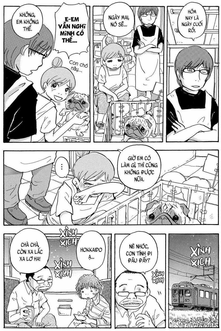 Hoshi Mamoru Inu - Chapter 10 - Trang 26
