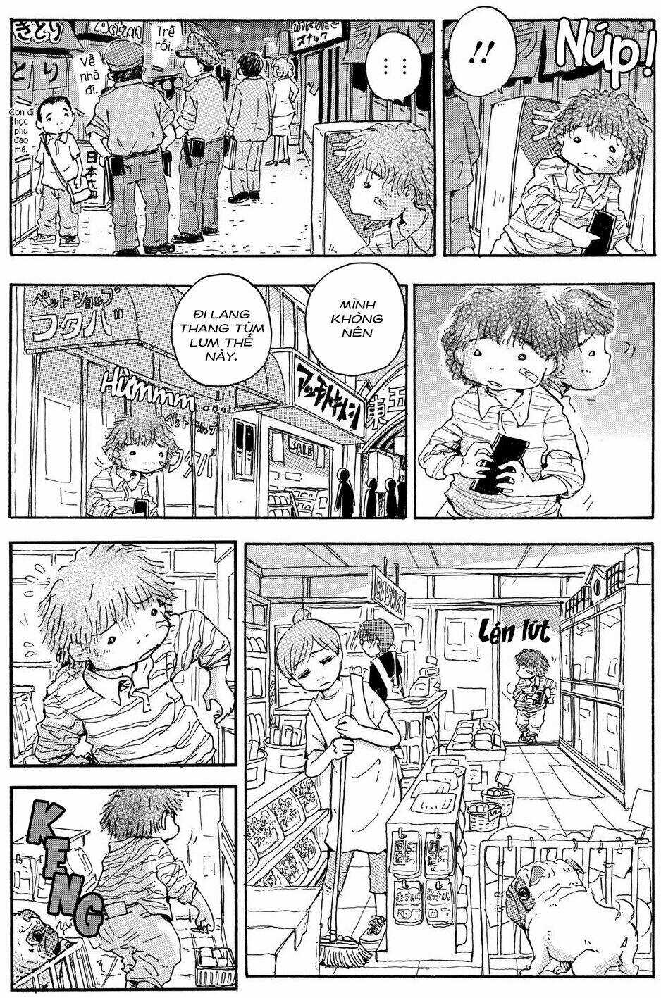 Hoshi Mamoru Inu - Chapter 10 - Trang 28