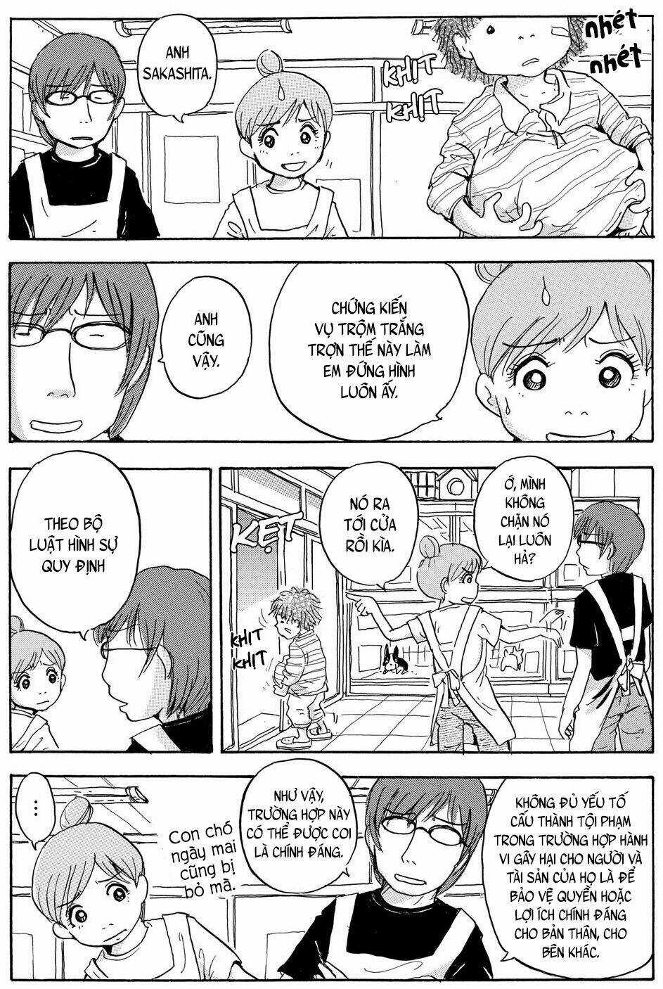 Hoshi Mamoru Inu - Chapter 10 - Trang 30