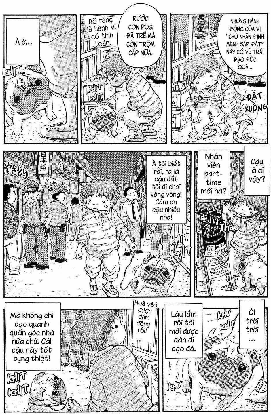 Hoshi Mamoru Inu - Chapter 10 - Trang 31