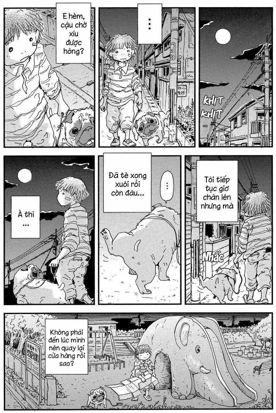 Hoshi Mamoru Inu - Chapter 10 - Trang 32