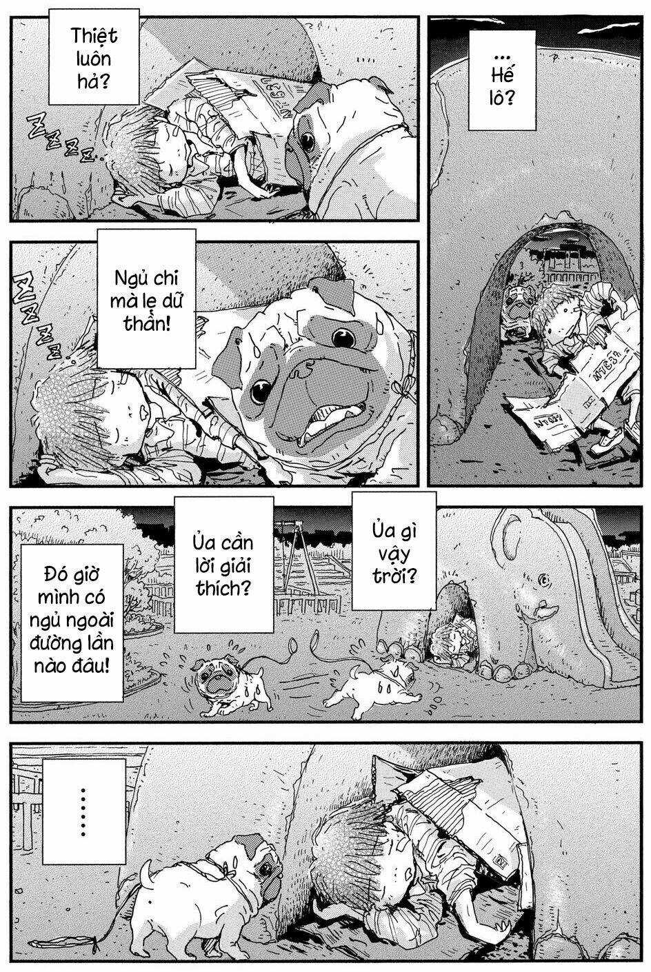 Hoshi Mamoru Inu - Chapter 10 - Trang 33