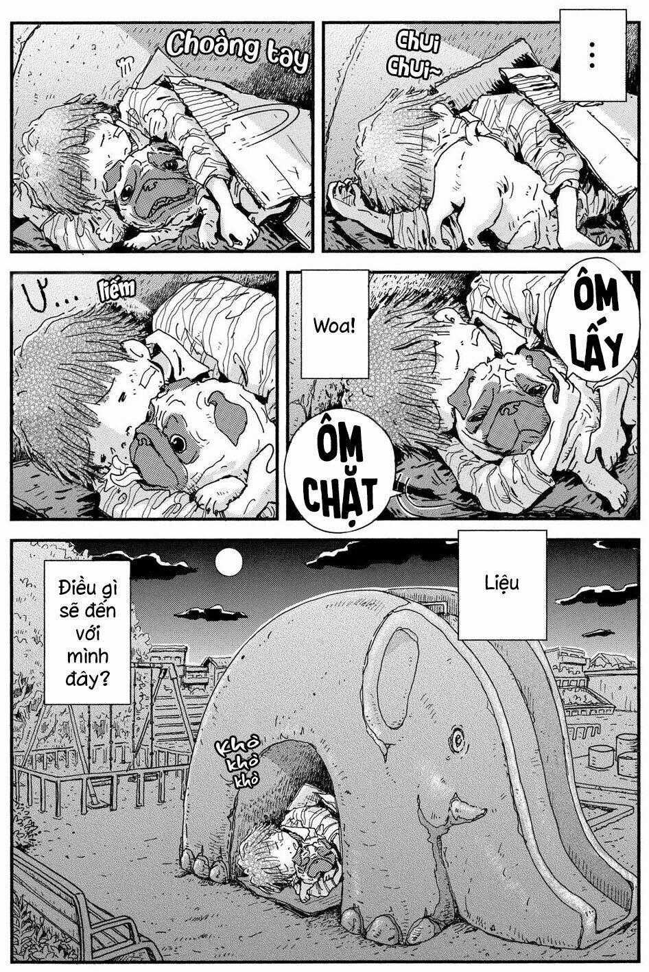 Hoshi Mamoru Inu - Chapter 10 - Trang 34