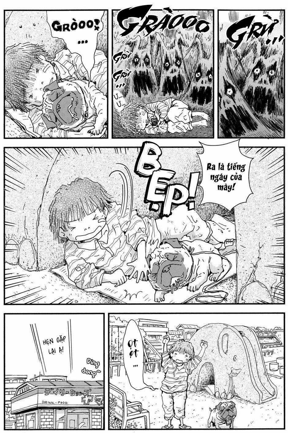 Hoshi Mamoru Inu - Chapter 11 - Trang 2