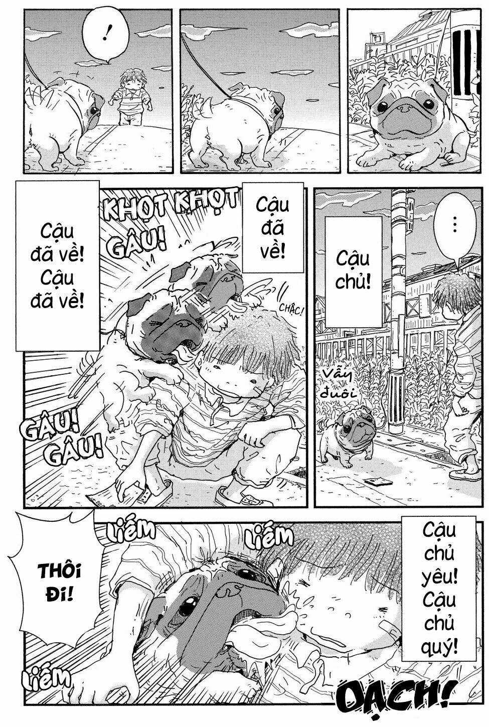 Hoshi Mamoru Inu - Chapter 11 - Trang 12