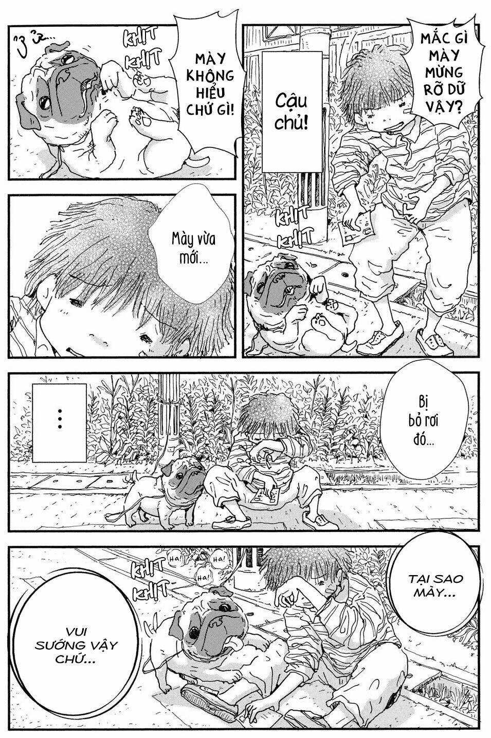 Hoshi Mamoru Inu - Chapter 11 - Trang 13