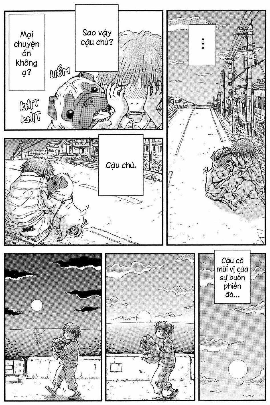 Hoshi Mamoru Inu - Chapter 11 - Trang 14