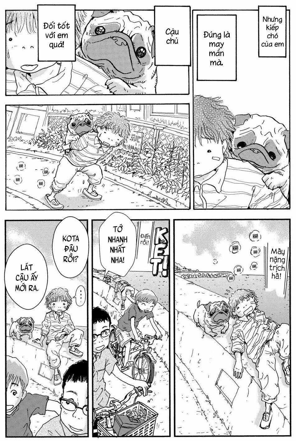 Hoshi Mamoru Inu - Chapter 11 - Trang 16