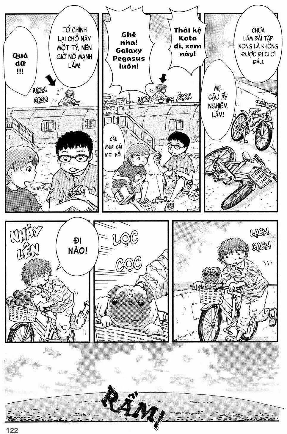 Hoshi Mamoru Inu - Chapter 11 - Trang 17