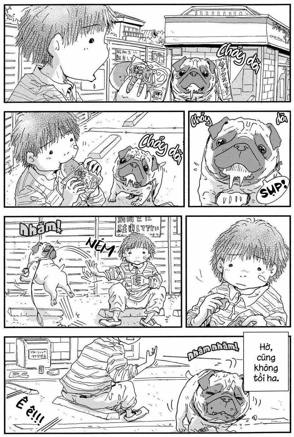 Hoshi Mamoru Inu - Chapter 11 - Trang 3