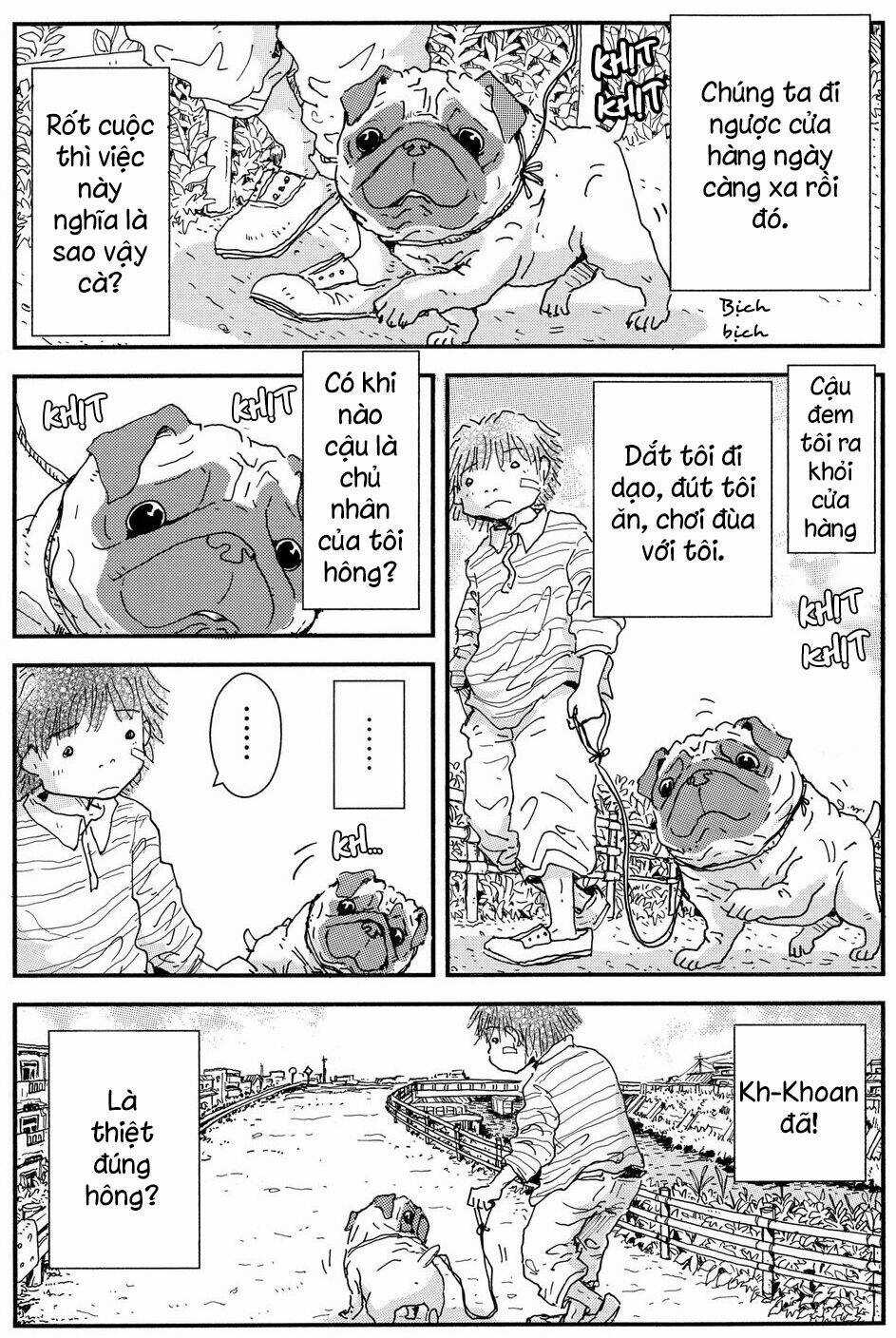 Hoshi Mamoru Inu - Chapter 11 - Trang 5